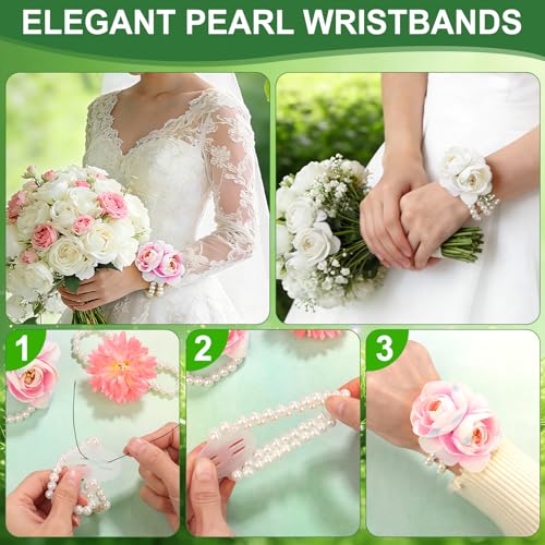 MAPVOLUT 262-Piece Floral Tape & Wire Kit - Professional Florist Supplies for Bouquets, Corsages, Wreath Making | Includes Green Floral Tape, Florist Wire for Wedding DIY, Mother's Day Bouquet