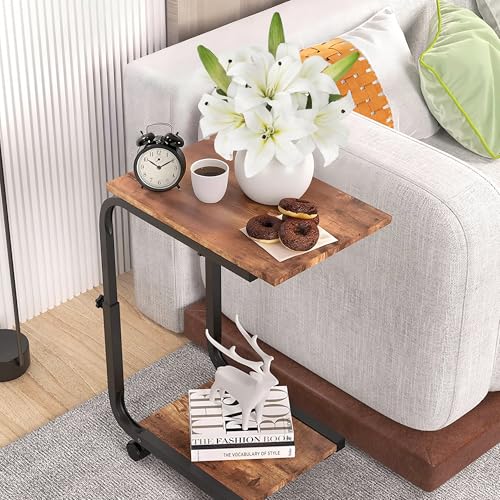Artificial Lily Flowers with Ceramic Vase, White Silk Lily Flower Arrangement, Fake Flowers in Vase Centerpiece, Faux Floral Arrangement for Table Decor, Shelf, Bathroom, Wedding, Home Decoration