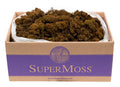 Super Moss (23095 Reindeer Moss Preserved, Brown, 3lbs - color: Brown, size: Appx. 3 lb Bulk Case
