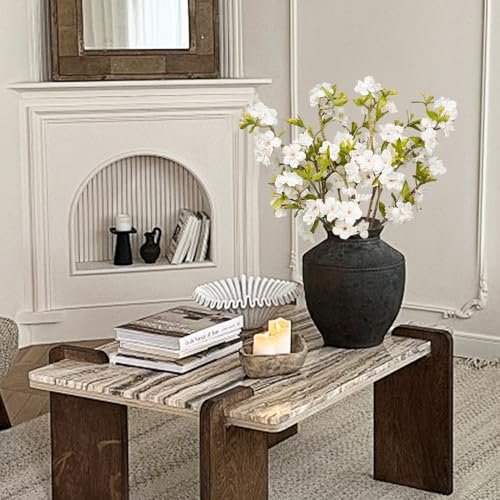 Artificial Plants Faux Greenery Eucalyptus Stems,Faux Branches for Vase Filler,Artificial Ficus Twig Branches Stems for Shop Garden Office Home Décor (4, Stem05) - color: Stem05