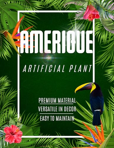 AMERIQUE Pair 4' Lemon Trees Artificial Silk Plant with Fruits, Pre-Potted with Nursery Plastic Pot
