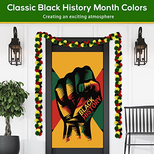 Syhood 50 Pcs Juneteenth Marigold Flower Bulk Decorations Juneteenth Accessories June 19th 1865 Independence Day Decoration for African Afro American Festival - color: Multi Colors