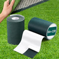 Gersoniel 2 Rolls 6 in x 33 ft Artificial Grass Turf Tape Self Adhesive Turf Seam Tape for Artificial Lawn Carpet Jointing, Indoor Outdoor Rug, Pet Grass Mat Connecting - size: 6 in X 33 ft
