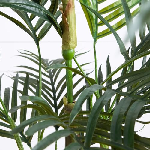 Nearly Natural 5ft. UV Resistant Artificial Areca Palm Tree (Indoor/Outdoor) - size: 5ft