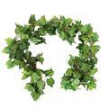 Elegant 38 Ft Autumn Artificial Grape Leaf Garland - 5 Strands, Highly Realistic Fall Decor for Weddings, Home, Parties, & Wall Display