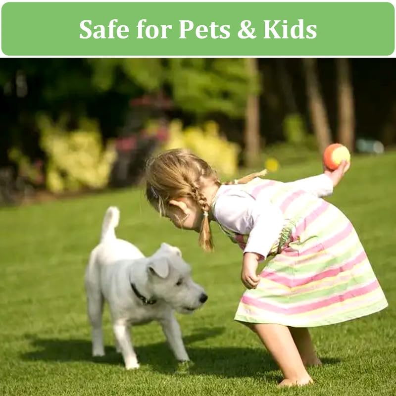 Artificial Grass Rug 1FT x 10FT, 0.8" Thick High Density Fake Turf with Drainage Holes, Realistic Synthetic Grass Mat for Dogs, Patio, Backyard, Balcony, Indoor Outdoor Lawn Carpet - size: 1FT x 10FT