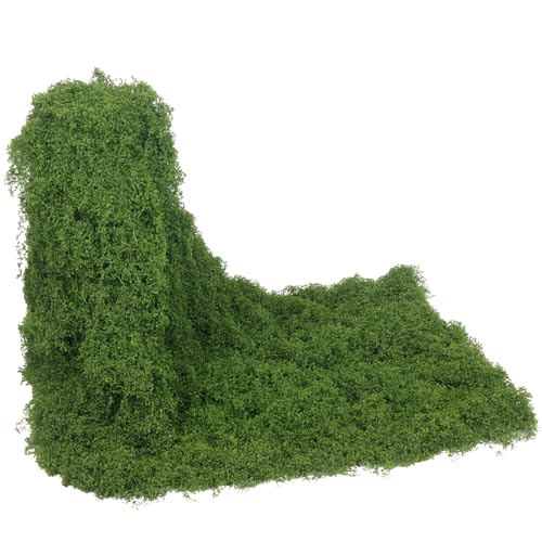 Fake Moss Rug Roll Moss Mat for Decoration 12" x 71" Artificial Moss Blanket for Plants Indoor Dark Green Faux Grass for Planters Crafts Table Runner DIY Fairy Garden Wedding 30 x 180cm - color: Dark Green, 12 X 71 Inch/30x180cm