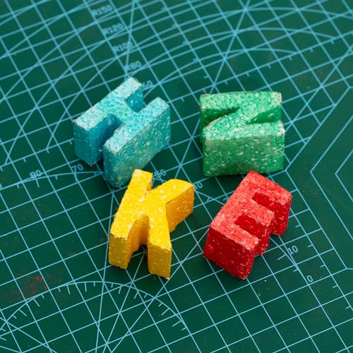 Crafare 8 Pack Craft Foam Blocks 8X4X2 Inch Polystyrene Brick Rectangle for Arts,School Modeling Projects Sculptures,Floral Arrangements,Party Table Centerpieces - size: 8x4x2inch 8pcs