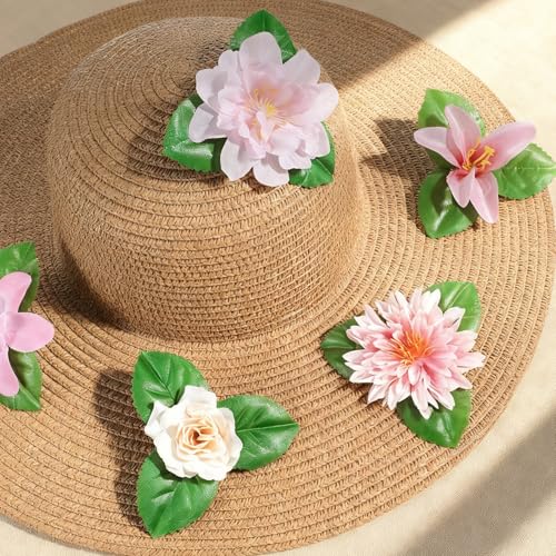 DIVINA VITAE 200 Pcs Artificial Green Leaves 3.74 inch Rose Flower Leaf Fake Green Leaves Faux Leaf for Christmas Party Decoration Bouquet Garland Wreath Wedding Decor Supplies DIY Craft