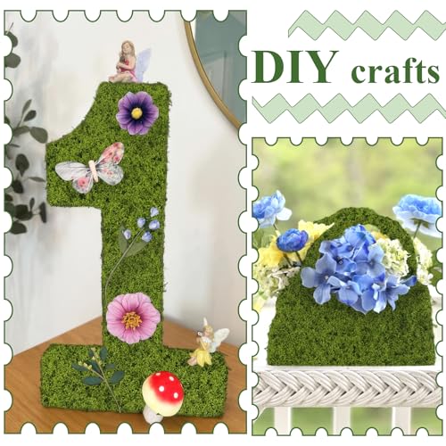 FAICOIA Artificial Moss Rug Table Runner Rolls Fake Moss Blanket for Decorating 12" x 79" Artificial Grass for Plants Indoor Light Green Faux Grass Mat for Planters Crafts Fairy 30 x 200cm - color: Light Green, 12 x 79 Inch/30x200cm