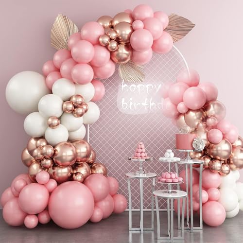 Curved Metal Wedding Arch Stand, Garden Arch Flower Stand Outdoor Indoor Use for Wedding Ceremony Birthday Anniversary Floral Stand Background Decoration 8.2FT and 6.9FT (Gold) - color: Gold