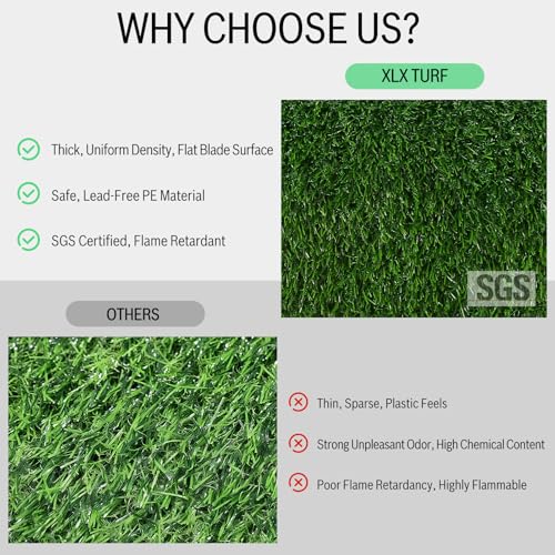 XLX TURF Green Artificial Grass Table Runner for Sport Golf Spring Summer Party Decorations - 12"x120"/10 FT Fake Grass Crafts Table Centerpiece Birthday Wedding Baby Shower Dining - size: 12 x 120 Inches / 1PC