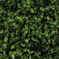 3rd Street Inn Artificial Greenery Wall Panels for Privacy - 4-Pack - color: Heart Leaf