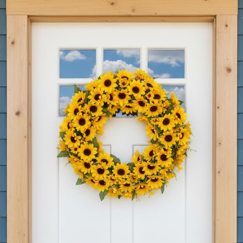 150 Pcs Mini Artificial Sunflower Heads, 1.7 In Sunflowers Artificial Flowers for Spring Summer Decoration, Fake Sunflowers for Home Garden Wedding Party Office Indoor (Only Heads, No Stems)
