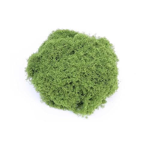 30g Artificial Green Moss for DIY Decorative Moss Table Centerpieces Decor - color: 30g