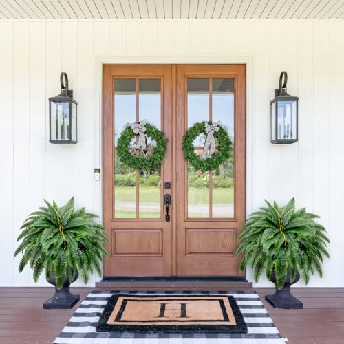 Artificial Boston Fern Bush -