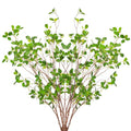 SzJias Faux Stems Artificial Branches for Vase Faux Branches Greenery Plant Stems for Vase Fake Tree Branches (6 Branches, 43.5inch/Branches)