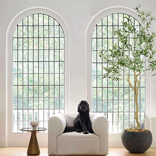 Nafresh Tall Faux Olive Tree，7ft（84in） Realistic Potted Silk Artificial Olive Tree， Fake Olive Trees Indoor for Home Office Living Room Bedroom Stairs Foyer Decor.2pack. - size: 7ft-2pack