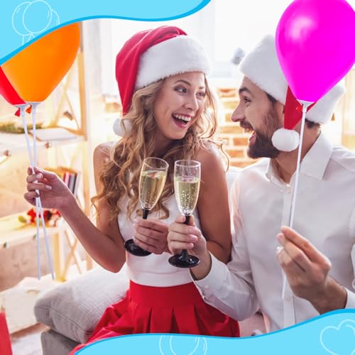 Apoulin Balloon Sticks - 50Pack Balloon Stick and Cup for Party Wedding - size: 50Pack