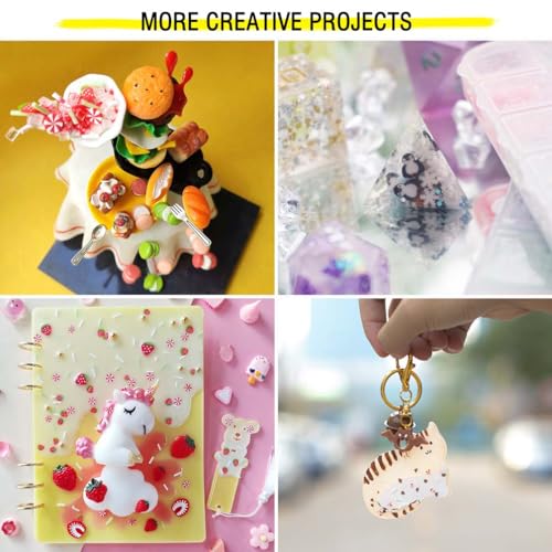 Polymer Clay Valentine Heart Sprinkles for Fake Dessert Cake Decor, Decoden Phone Case, Slime Projects DIY, Scrapbooking, Resin Jewelry Making Pack of 30g - color: Valentine Heart 30g
