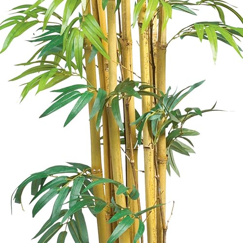 Nearly Natural 5ft. Bambusa Bamboo Silk Tree