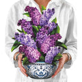 Freshcut Paper Pop Up Cards, Garden Lilacs, 12 Inch Life Sized Forever Flower Bouquet 3D Popup Greeting Card, Birthday Cards, Thank You Card, Blank Notecard & Envelope - color: Garden Lilacs, size: Classic