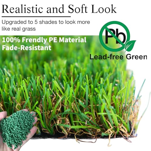 GLOBREEN Artificial Turf Grass Table Runner for Golf Party Decorations Table Centerpiece, Wedding, Birthday, Baby Shower 12" x 108" - size: 12" x 108"/1PCS