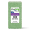 FloraCraft FloraFōM Block 2 Inch x 2.9 Inch x 5.9 Inch Green - size: 2" x 2.9" x 5.9"