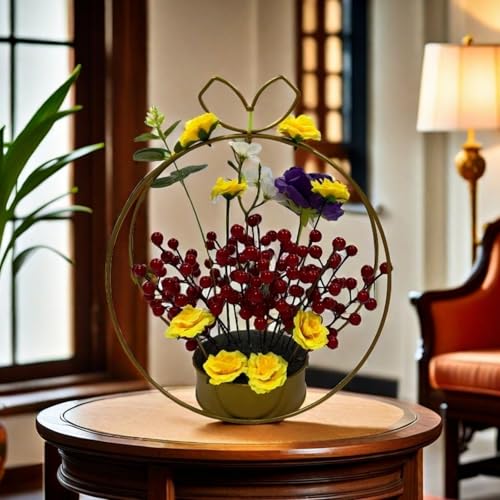 100 Pcs Mini Yellow Roses Artificial Flowers Bulk, 1.9" Small Silk Fake Roses Flower Heads for Decoration, Wedding Centerpieces Bridal Shower Party Home Decor,DIY Crafts(Yellow) - color: Yellow