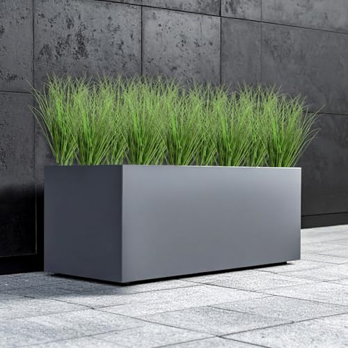10 PCS Artificial Plants Onion Grass, Faux Shrubs Wheat Grass Greenery Stems Onion Grass-Greenery Faux Greenery Stems for Home Decor, Fake Tall Grass-Plant for House Home Indoor Outdoor Office Room
