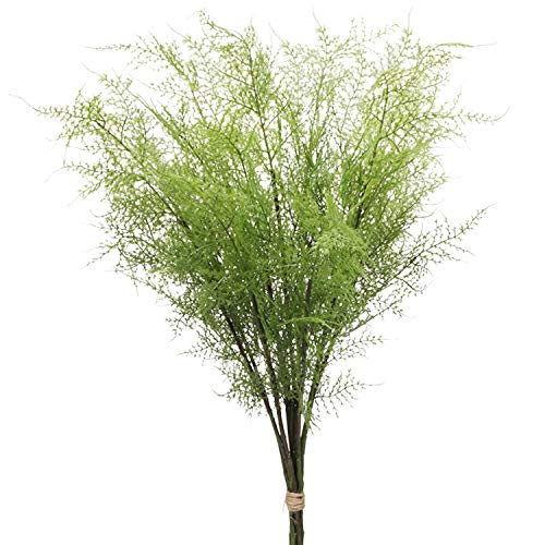 Briful 30" Artificial Boston Fern Plants Bushes Fake Shrubs Bush Greenery Plants Faux Fern Plant Large for Outdoors UV Resistant Garden Plants or Home Office Desk Indoor Decor 3pcs - color: Style #1