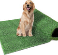 59.5 x 39.5 in Dog Grass Pad, Extra Large Artificial Grass Turf Mat, Fake Grass for Large Dog Potty Training Indoor Outdoor Balcony Patio Lawn Decoration - size: 59.5 x 39.5 Inch (Pack of 1)