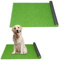 Artificial Grass Turf Lawn,3X5ft Artificial Synthetic Fake Grass,0.6" Pile Height,Indoor Outdoor Garden Grass Carpet,Patio Balcony Lawn, Astro Turf Rug Dogs Pet,Golf Training Mat,Dark Green - size: 3FTX5FT