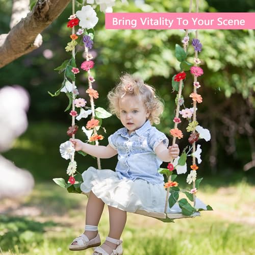 150pcs Faux Flower Heads,Mini Fake Heads Flowers,Small Silk Daisy Flowers Artificial for DIY Wedding Birthday Party Wreath Decoration
