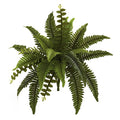 Nearly Natural 14in. Boston Fern Artificial Plant (Set of 6)