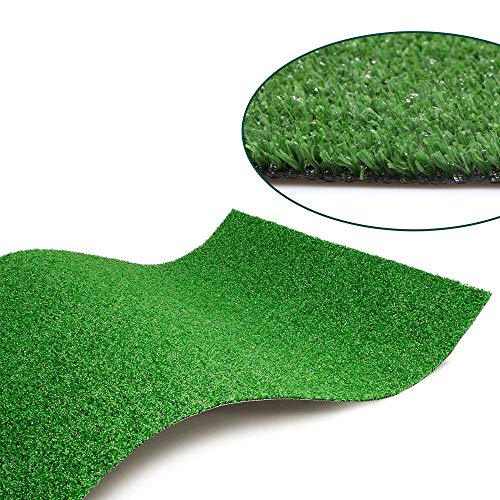 ALTRUISTIC Customized Synthetic Artificial Grass Mat 3ft x 12ft,Indoor Outdoor Garden Lawn Landscape Turf for Pets, Faux Grass Rug with Drainage Holes - size: 3 x 12ft