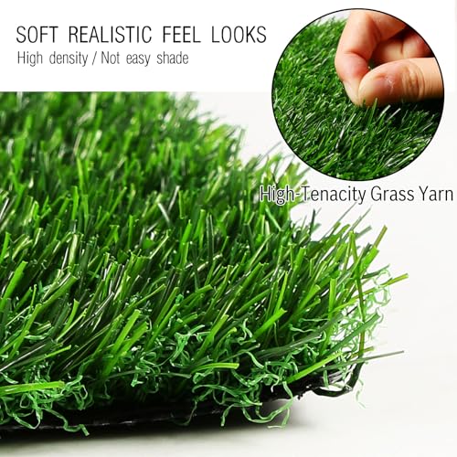 XLX TURF Artificial Grass Table Runner 72 Inches for Sport Golf Spring Summer Party Decorations - Green Fake Grass Crafts Table Centerpiece Event Birthday Safari Theme Baby Shower - size: 12 x 72 Inches / 1PC