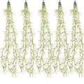 COTSEN 5 Pack Spanish Moss Faux Greenery Moss Fake Vines Moss Hanging Plants for Potted Plants Artificial Hanging Moss Garland Used for Family Indoor and Outdoor Gardens Decoration