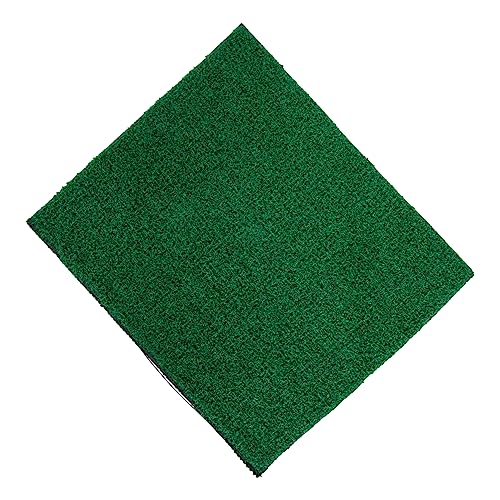 Fish Tank Simulation Turf Mat 9.84X7.87 Inch Artificial Turf for Turtle Basking Platform Reptile Habitat Home Landscaping and Flowerpot Decoration - size: 8" x 10" (Runner)