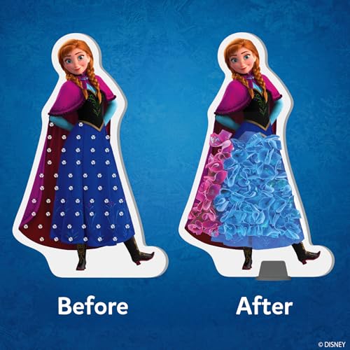 Skillmatics Poke-in Art – Disney Frozen, Mess-Free Fun for Kids, DIY Wood Craft Kits, Creative Activity, Gifts for Girls Ages 4, 5, 6, 7, 8, 9, Includes Elsa & Anna - style: 6. Disney Frozen