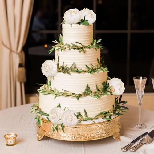 24PCS Ivory Peony Artificial Flowers 2.56" Fake Flower Heads Silk Peonies with Stems for Wedding DIY Bouquets Cake Party Home Decoration (Ivory) - color: Ivory