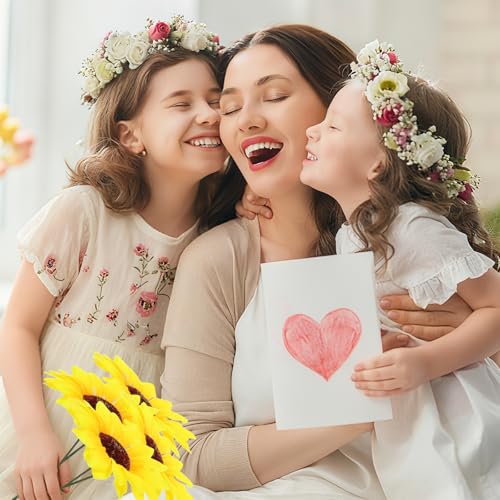 60 Pcs Artificial Sunflowers with Stems - 4 Inches Realistic Silk Fabric Flowers for Home Decor, Wedding, Centerpieces & Crafts Thanksgiving Decorations – Bright Yellow Fake Flowers