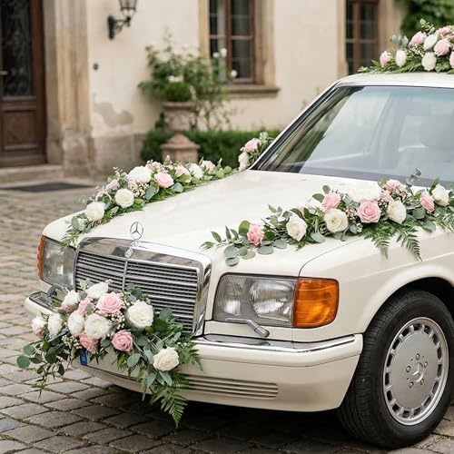 100Pcs Realistic White Light Pink Artificial Rose Flower Heads, Foam Fake Roses for DIY Wedding Decorations Baby Shower Centerpieces Home Party Valentine's Day Mother's Day Decor - color: 100pcs White Light Pink Mixed Color