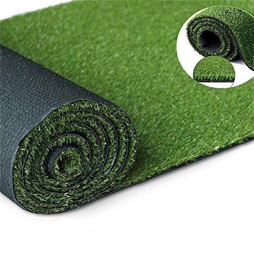 Artificial Grass Turf Lawn, 2Feet X 23Feet Realistic Indoor Outdoor Garden Balcony Decor Landscape Synthetic Fake Grass Pet Rug Carpet - size: 2Feet x 23Feet