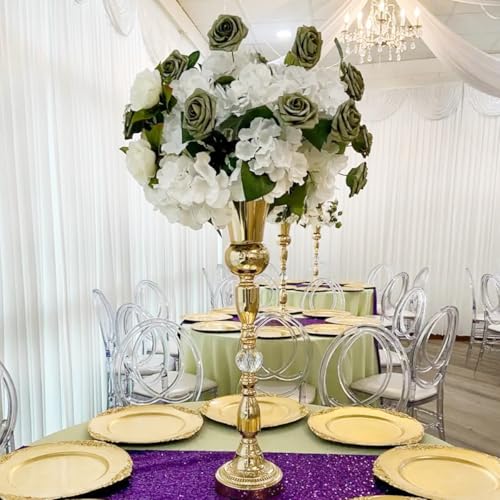 Artificial Flowers 50PCS Real Looking Elf Green Roses Fake Roses with Stem for DIY Wedding Bouquets Centerpieces Party Baby Shower Home Decorations - color: Elf Green, size: 3"/50pcs