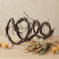 118" Flexible Large Artificial Fake Reptile Plants Tree Branches Twigs Cherry Blossom Liana Wall Hanging Wreath Trunk Stick Vines Garland Wedding Garden X'Mas Halloween Jungle Decoration - size: Large