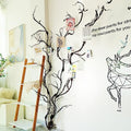 98.4in Artificial Creepy Flexible Tree Branches Halloween Wreath Moss Vines | Bendable Twisted Plants Twigs Wall Hanging Grape Garland Faux Wood Tree Trunk Cherry Blossom Outdoor Jungle Arch Decoration