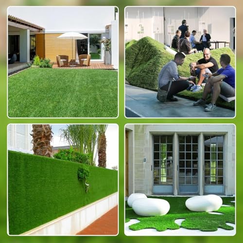 98.5 x 39.3in Dog Grass Pad, Extra Large Artificial Grass Turf Mat, Fake Grass for Large Dog Potty Training Indoor Outdoor Balcony Patio Lawn Decoration - size: 98.5 x 39.3 Inch (Pack of 1)