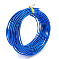 Aluminum Wire, 9 Gauge, Royal Blue, 11 Yards, Craft Wire - color: Royal Blue, size: 9 Gauge