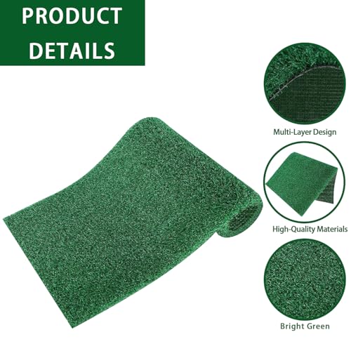 Turtle Basking Platform, Turtle Aquarium Basking Artificial Grass Turf Basking Platform Accessories Grass Lawn, Pet Turf Artificial Fake Grass Mat
